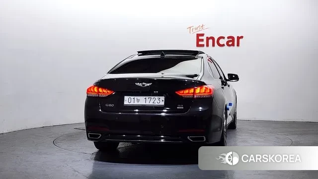 Genesis G80 id 3617366 из Кореи 14