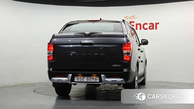 Ssangyong Rexton Sports id 4737345 из Кореи 14