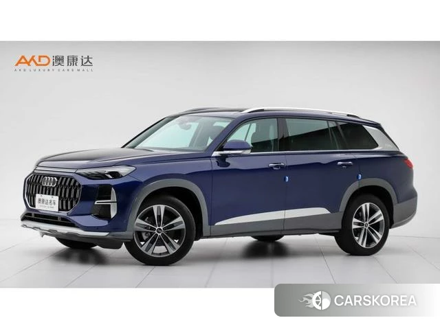 Audi Q6 2023 Синий из Китая, фото 5