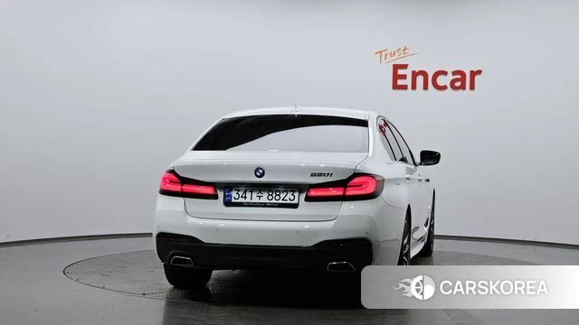 BMW 5 Series (G30) id 3877257 из Кореи 14