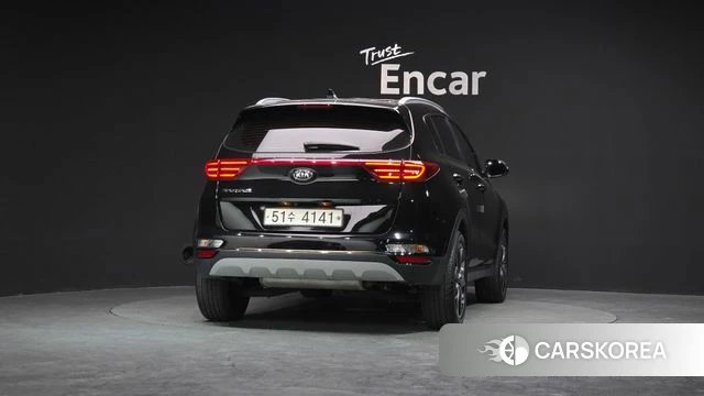 Kia Sportage The Bold id 3845572 из Кореи 14