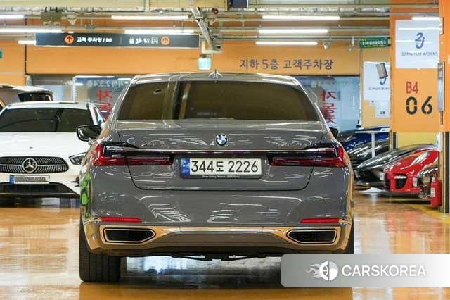 BMW 7 Series (G11) id 4864377 из Кореи 14
