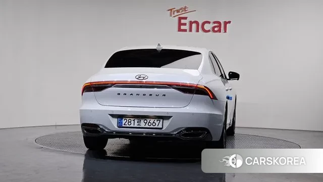 Hyundai The New Grandeur IG Hybrid id 3416701 из Кореи 14