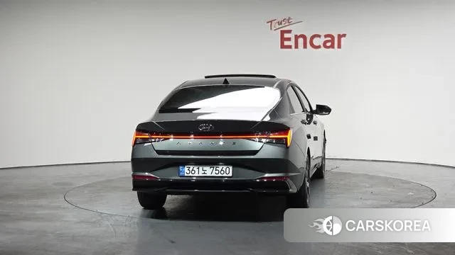 Hyundai Avante Hybrid (CN7) id 3478114 из Кореи 14