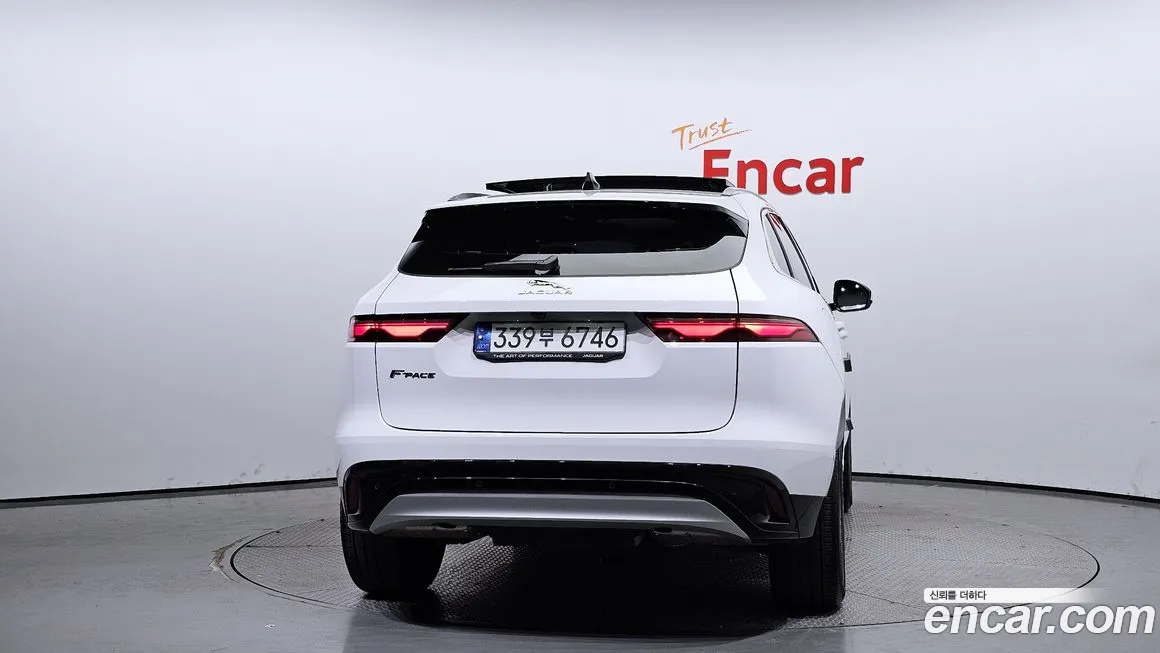 Jaguar F-PACE id 2041837 из Кореи 14