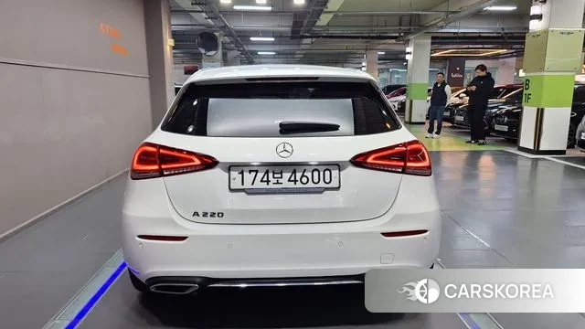 Mercedes-Benz A-Class W177 id 3402357 из Кореи 14