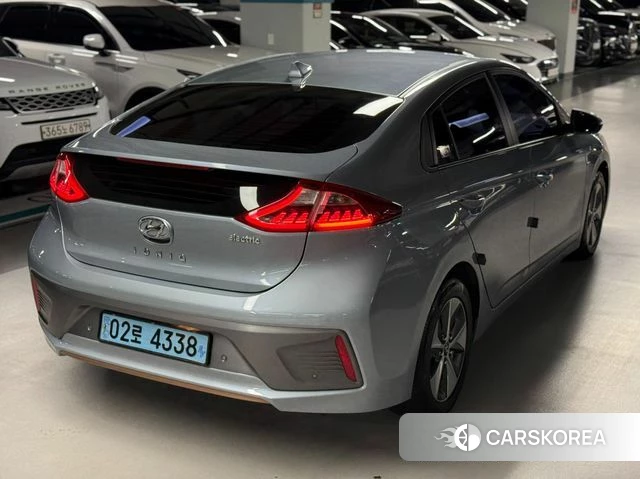 Hyundai Ionic Electric id 4620692 из Кореи 14