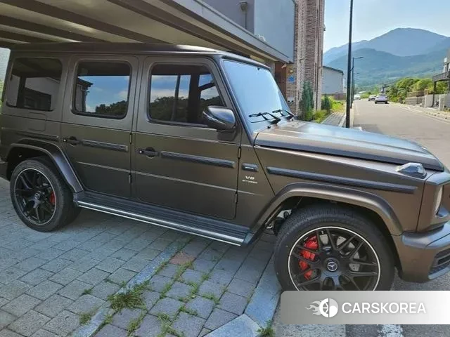 Mercedes-Benz G-Class W463b 2023 Коричневый из Кореи, фото 4