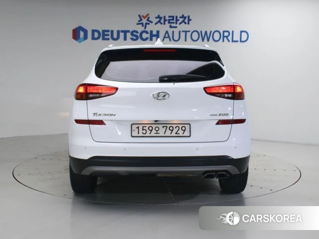 Hyundai All New Tucson id 4937617 из Кореи 14