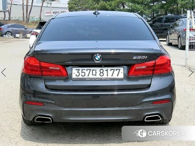 BMW 5 Series (G30) id 3885681 из Кореи 14