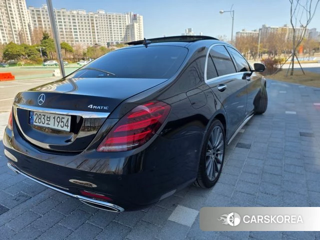 Mercedes-Benz S-Class W222 id 3899833 из Кореи 14