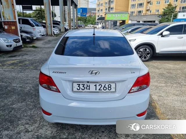 Hyundai Accent (New type) id 3230779 из Кореи 11