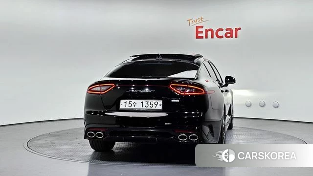 Kia Stinger id 3905589 из Кореи 14