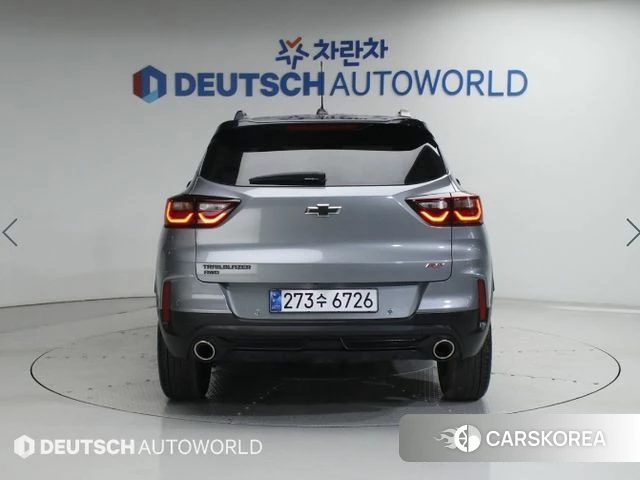 Chevrolet (GM Daewoo) The New Trail Blazer id 4211953 из Кореи 14