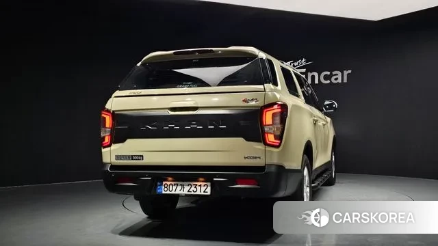 Ssangyong The New Rexton Sports Cannes id 3452184 из Кореи 14