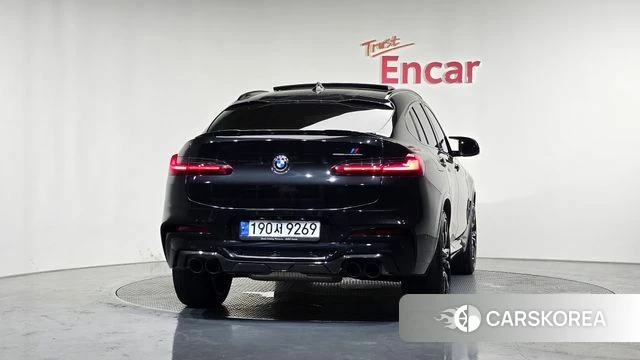 BMW X4M (G02) id 4609587 из Кореи 26
