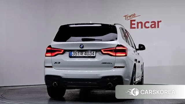 BMW X3 (G01) id 3448353 из Кореи 14