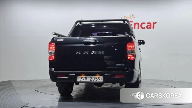 Ssangyong Rexton Sports Cannes id 3813872 из Кореи 14