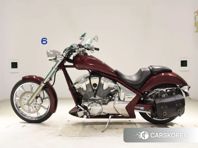 Проданный Honda VT1300CX 2010 из Японии, фото 4