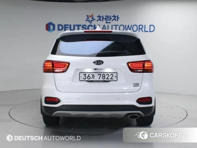 Kia The New Sorento id 4020135 из Кореи 14