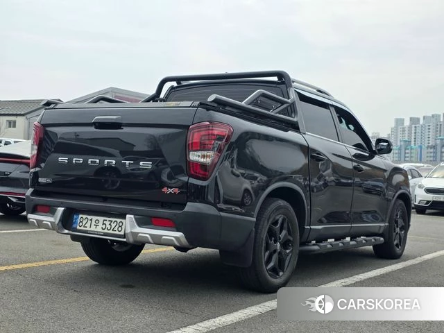 Ssangyong The New Rexton Sport id 3859878 из Кореи 14