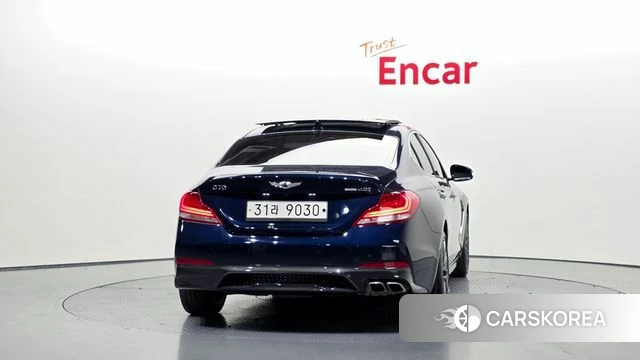 Genesis G70 id 4536856 из Кореи 26