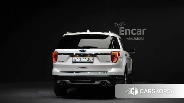 Ford Explorer id 4225678 из Кореи 25