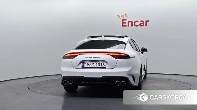 Kia Stinger Meister id 3459301 из Кореи 14