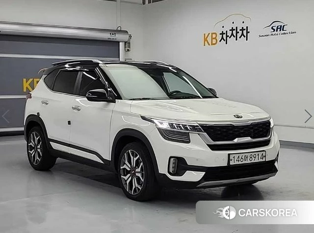 Kia Seltos id 4511660 из Кореи 13