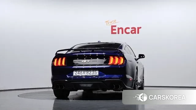 Ford Mustang id 3429099 из Кореи 14