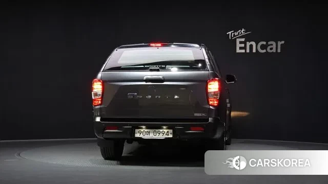 Ssangyong Rexton Sports id 3357239 из Кореи 14