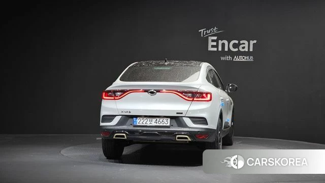 Renault Korea (Samsung) XM3 id 3909710 из Кореи 14
