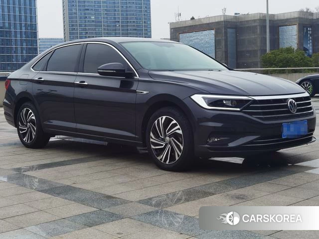 Volkswagen Sagitar 2021 Черный из Китая, фото 6