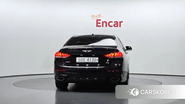 Genesis G80 id 3021059 из Кореи 14