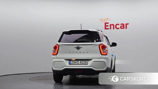 Ssangyong Tivoli Air id 4369678 из Кореи 14