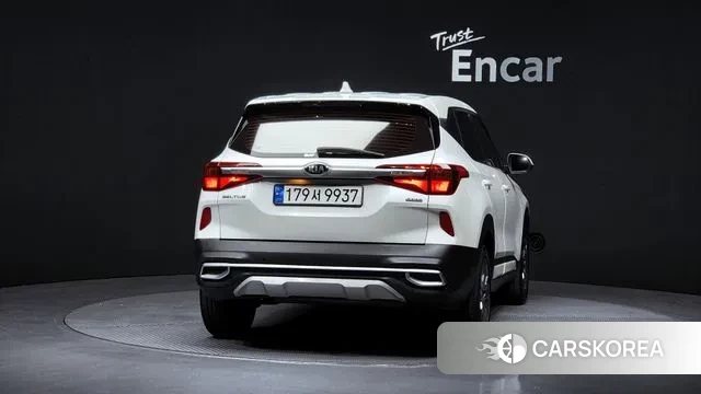 Kia Seltos id 3498914 из Кореи 14