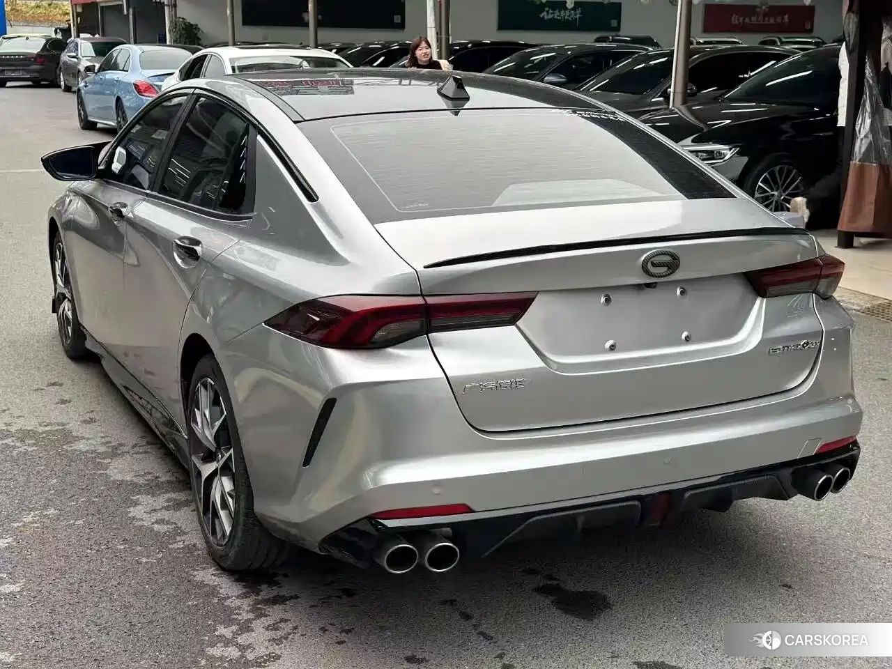 GAC Trumpchi Shadow Leopard 2021 Silver/gray из Китая, фото 4