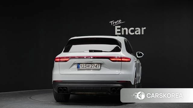 Porsche Cayenne (PO536) id 3795678 из Кореи 14