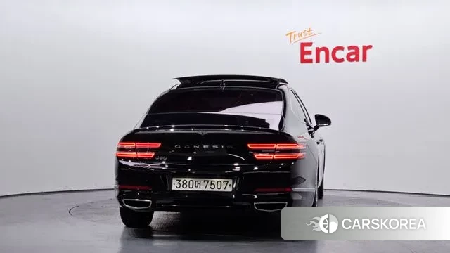 Genesis G80 (RG3) id 3525588 из Кореи 14