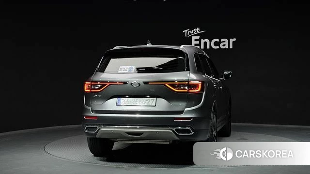 Renault Korea (Samsung) The New QM6 id 4302980 из Кореи 14