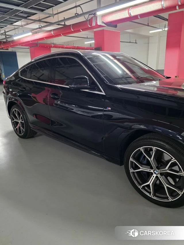 BMW X6 (G06) 2020 Черный из Кореи, фото 4