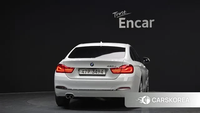 BMW 4 Series (F32) id 3413167 из Кореи 14