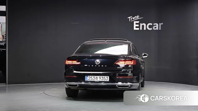 Volkswagen Arteon id 4671962 из Кореи 29