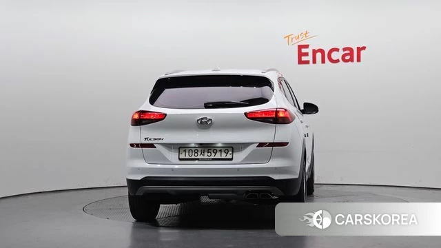 Hyundai All New Tucson id 4284585 из Кореи 24