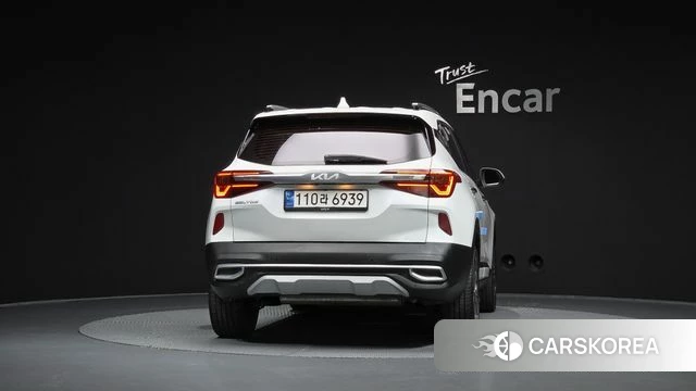 Kia Seltos id 4495145 из Кореи 27