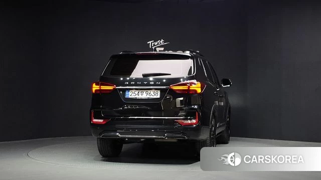 Ssangyong All New Rexton id 4324629 из Кореи 28