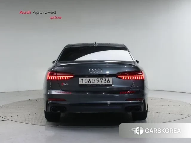 Audi S6 (C8) 2022 Серый из Кореи, фото 4