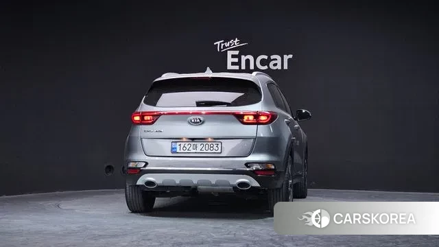 Kia Sportage The Bold id 3567587 из Кореи 14