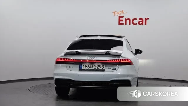 Audi A7 (4K) id 3426987 из Кореи 14
