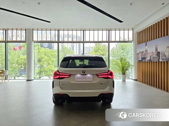 BMW X3 2022 Белый из Китая, фото 6